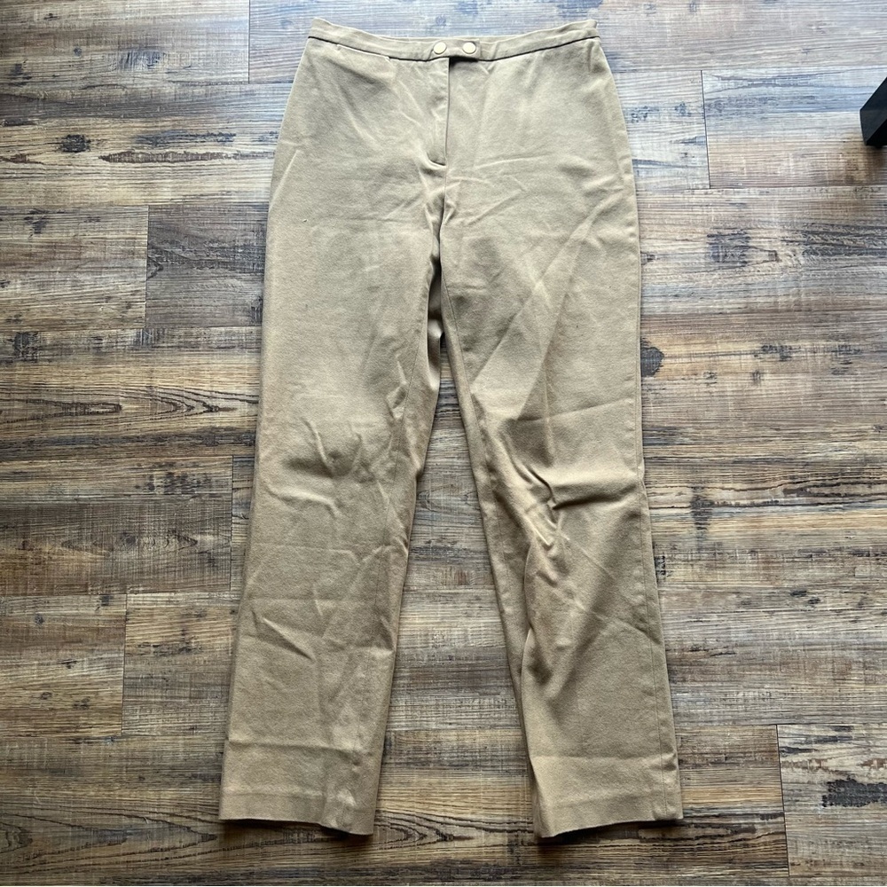 Lauren Ralph Lauren Petite Dress Pant Slim Straight Leg Womens 8 Petite